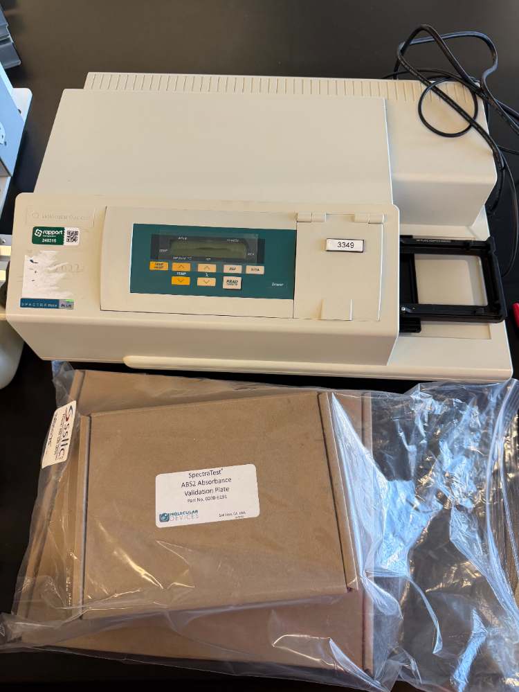 Image of Molecular Devices Spectramax 384 Plus